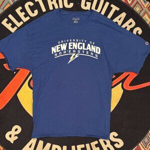Champion University of New England Tee - Blue, Size 2XL